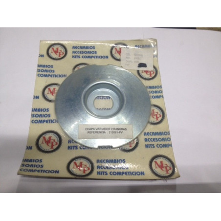 CHAPA VARIADOR VESPINO AL,ALX.NL.NLX 2 RANURAS 