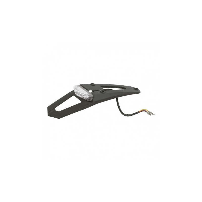 PILOTO PORTAMATRICULA LED POLISPORT BLANCO   