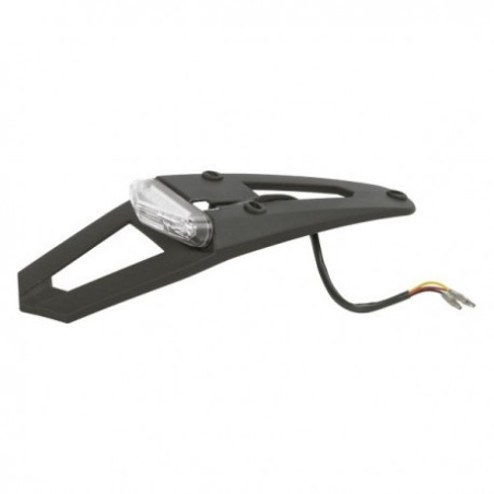 PILOTO PORTAMATRICULA LED POLISPORT BLANCO   