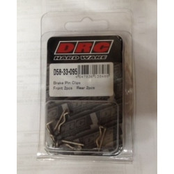 KIT CLIP PASADORES PINZA FRENO 