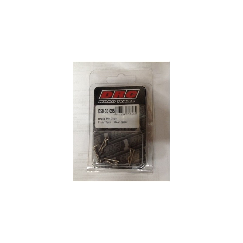 KIT CLIP PASADORES PINZA FRENO 