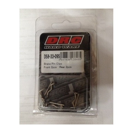 KIT CLIP PASADORES PINZA FRENO 