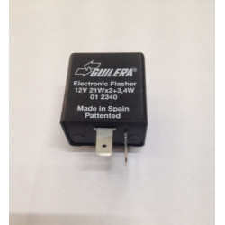 RELEX INTERMITENTE 12V 21W X2+3'4W 2 TERMINALES