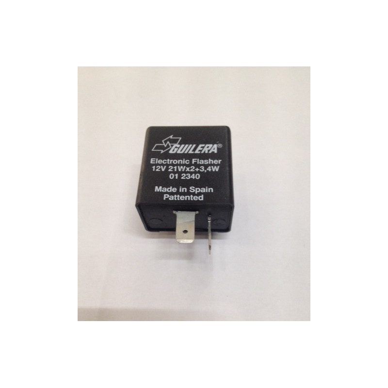 RELEX INTERMITENTE 12V 21W X2+3'4W 2 TERMINALES