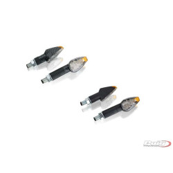 JUEGO INTERMITENTE PEAK LARGO CARBONO LEDS HOMOLOGADO