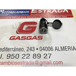 LLAVERO PISTON AZUL
