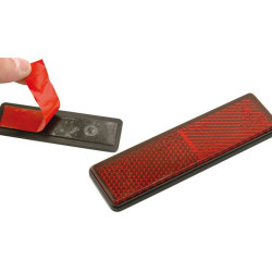 CATADIOPTRICO RECTANGULAR TRASERO ADHESIVO