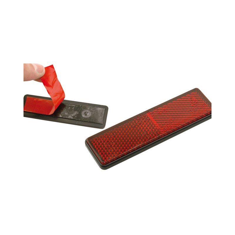 CATADIOPTRICO RECTANGULAR TRASERO ADHESIVO