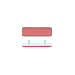 CATADIOPTRICO RECTANGULAR TRASERO