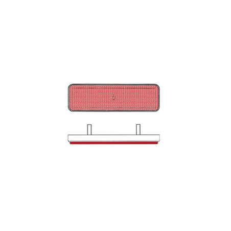 CATADIOPTRICO RECTANGULAR TRASERO