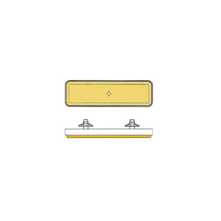CATADIOPTRICO RECTANGULAR LATERAL