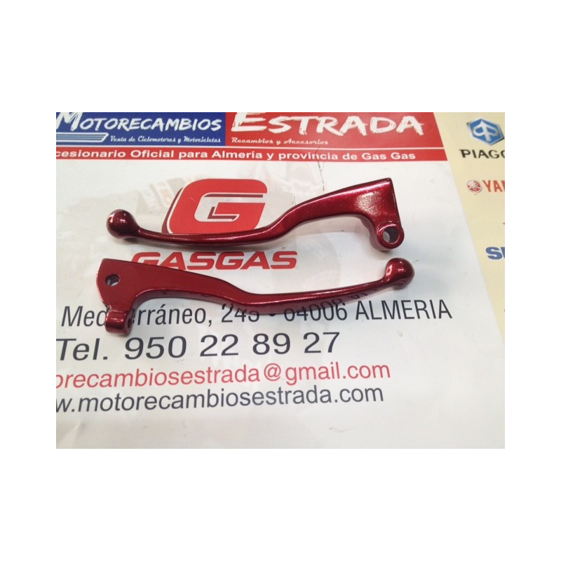 JUEGO MANETAS YAMAHA TZR-50 CC.ROJO