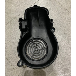TAPA VENTILADOR MINARELLI SCOOTER HORIZONTAL AIRE NEGRA
