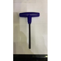 LLAVE ALLEN CON MANERAL 6MM.
