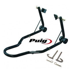 CABALLETE TRASERO UNIVERSAL PADDOCK NEGRO