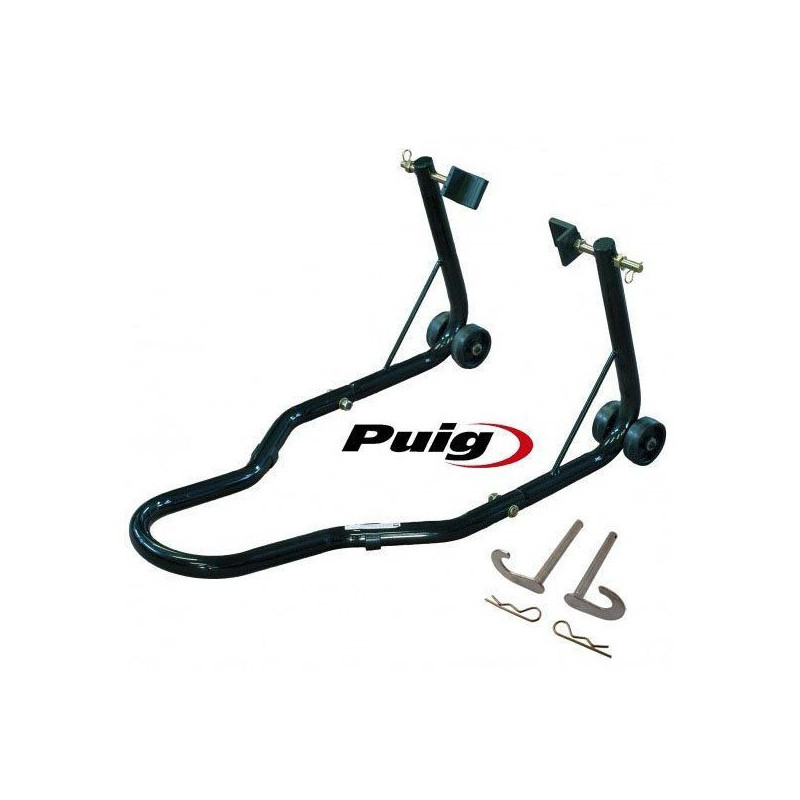 CABALLETE TRASERO UNIVERSAL PADDOCK NEGRO