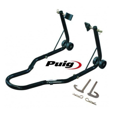 CABALLETE TRASERO UNIVERSAL PADDOCK NEGRO