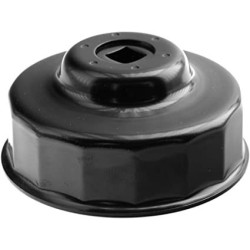 LLAVE FILTRO DE ACEITE 74/76 CON 15 ARISTAS