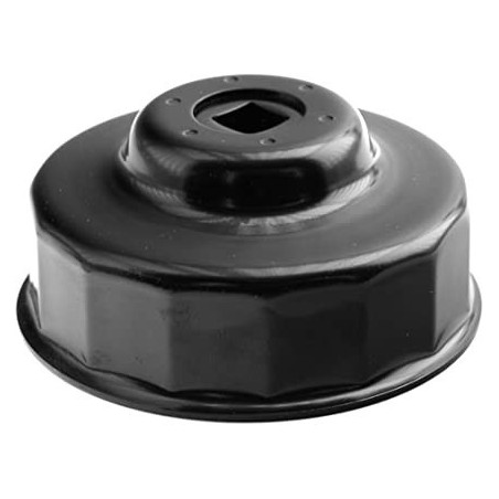 LLAVE FILTRO DE ACEITE 74/76 CON 15 ARISTAS