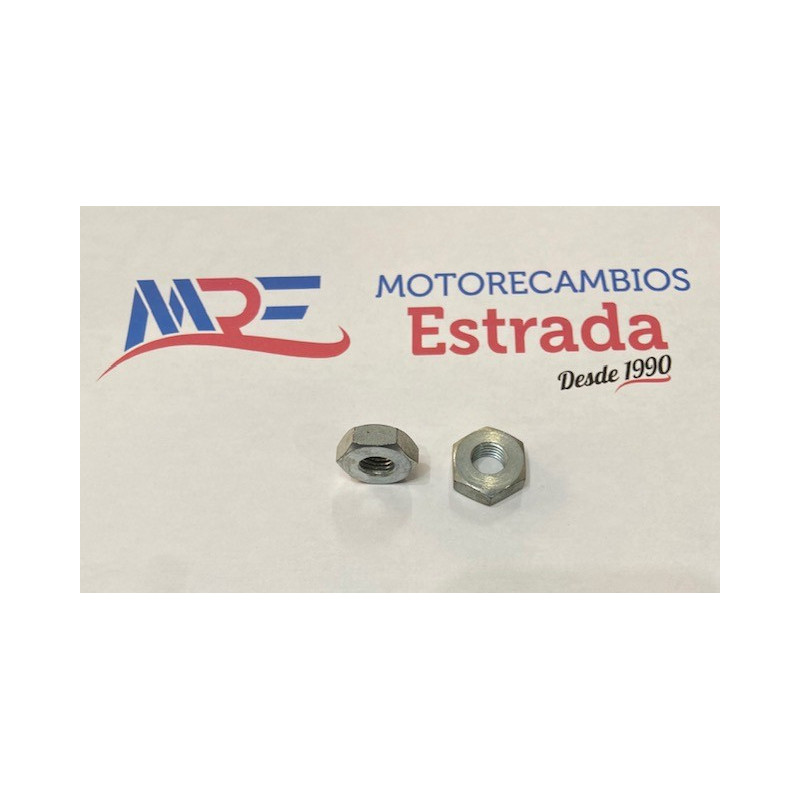 TUERCA EJE RUEDA DELANTERO VESPINO 50 CC