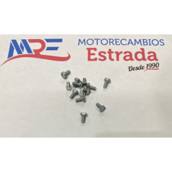 TORNILLO OPTICA FARO VESPINO AL, ALX,XE,NL,NLX,NEX 50CC.
