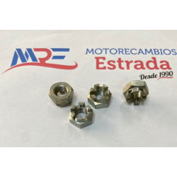 TUERCA EJE RUEDA TRASERA VESPA 