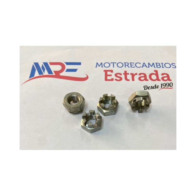 TUERCA EJE RUEDA TRASERA VESPA 