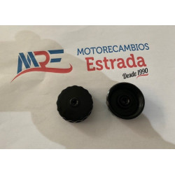 TAPA ROSCADA SUPERIOR PLASTICO CARBURADOR AMAL 25 