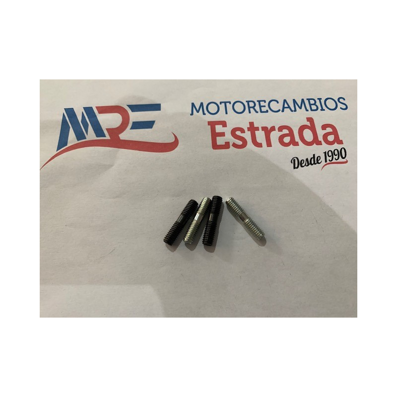 ESPARRAGO ESCAPE Y ADMISION CILINDRO DE 6 X 27 MM