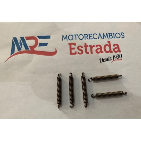 MUELLE ZAPATAS FRENO PUCH 50 CC 