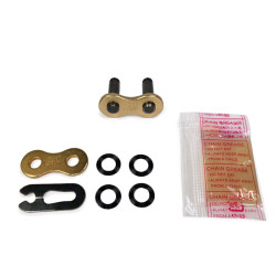 ENGANCHE CADENA DID 520 VX2 ORO RAPIDO