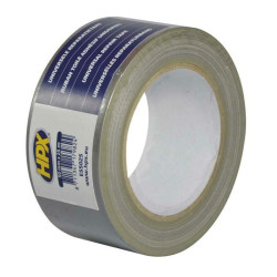 CINTA AMERICANA HPX DUCT TAPE 50mm. X 25m. PLATA