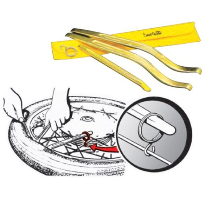 KIT DESMONTABLE RUEDA PROFESIONAL BUZZETTI