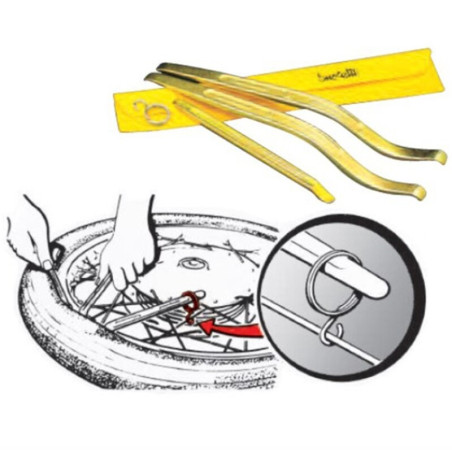 KIT DESMONTABLE RUEDA PROFESIONAL BUZZETTI