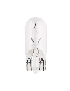 LAMPARA CRISTAL 12V.3W. CUÑA T10 W2 1X9.5D