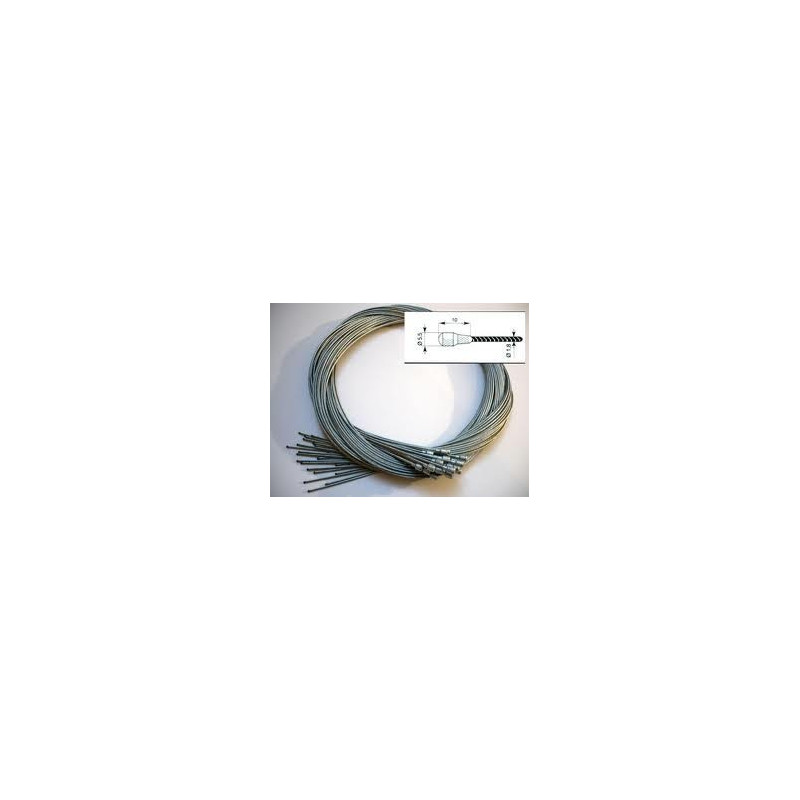 CABLE FRENO MOBILETTE CABEZA PERA