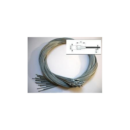 CABLE FRENO MOBILETTE CABEZA PERA