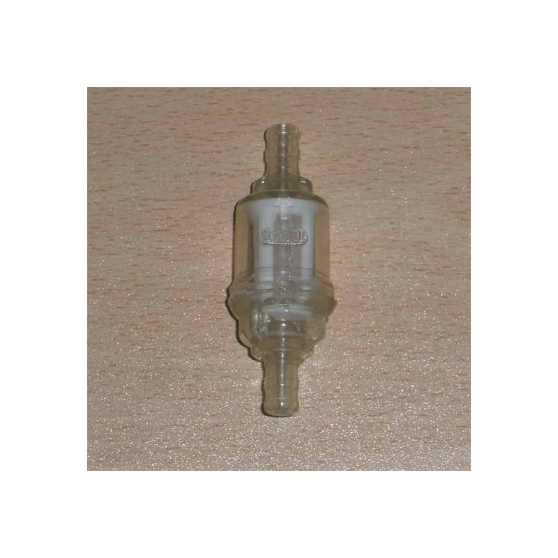 FILTRO GASOLINA IDEAL TUBO  8MM.