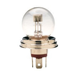 LAMPARA FARO 12V.45/40W EUROPEO